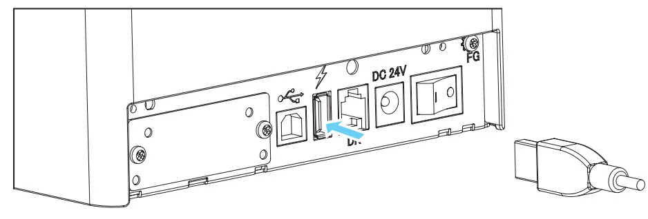 CITIZEN CT-S4500 Line Thermal Printer - Fig 39
