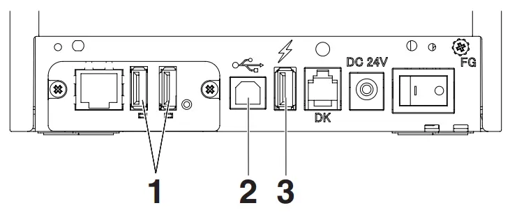 CITIZEN CT-S4500 Line Thermal Printer - Fig 40