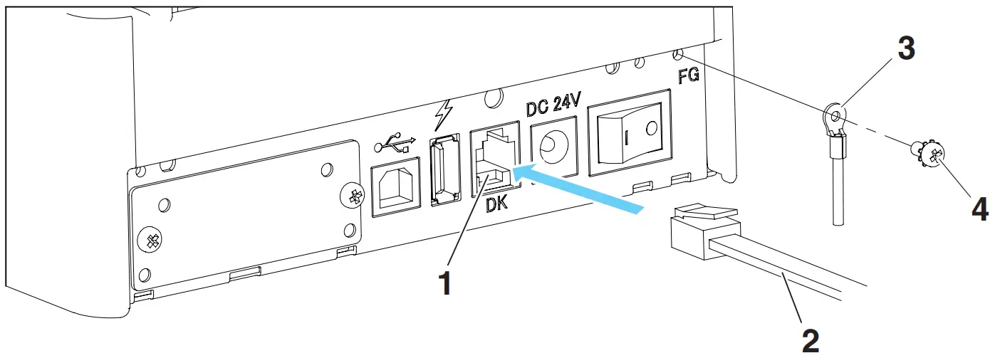 CITIZEN CT-S4500 Line Thermal Printer - Fig 41