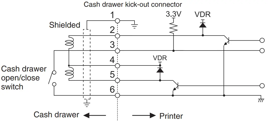 CITIZEN CT-S4500 Line Thermal Printer - Fig 43