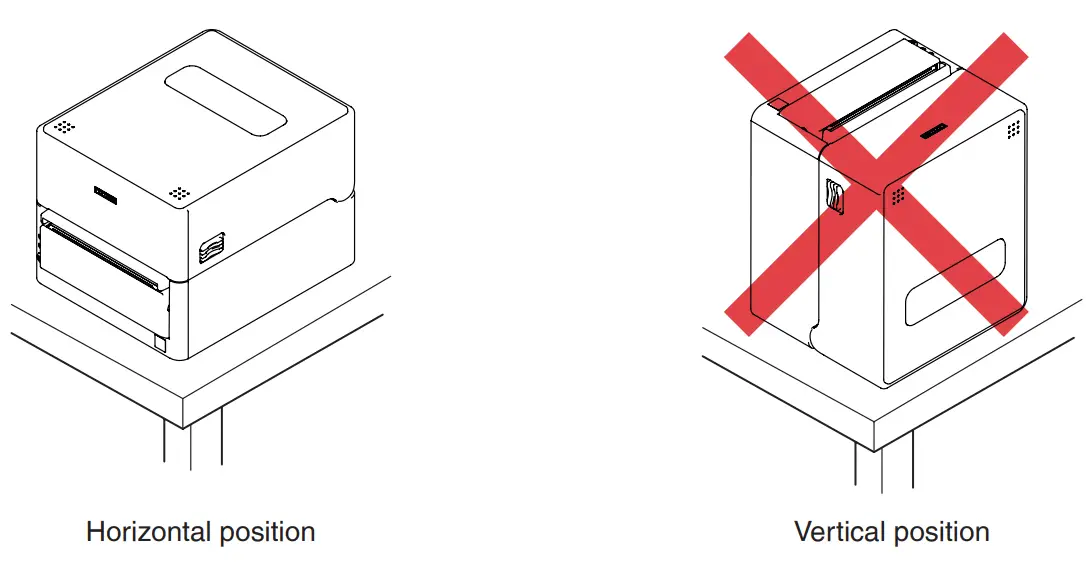 CITIZEN CT-S4500 Line Thermal Printer - Fig 44