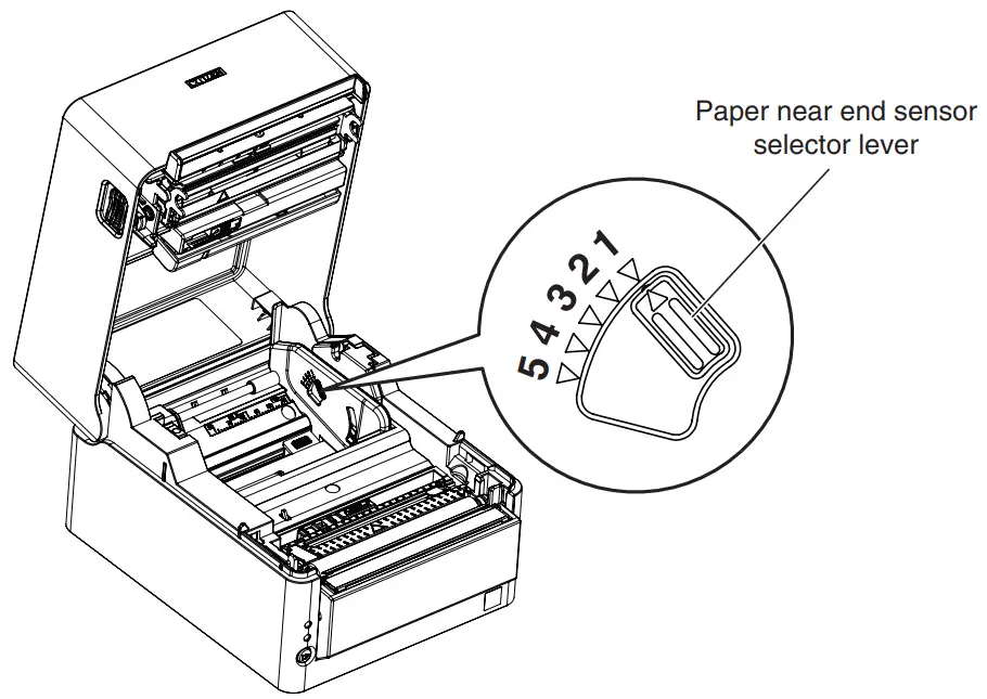 CITIZEN CT-S4500 Line Thermal Printer - Fig 45