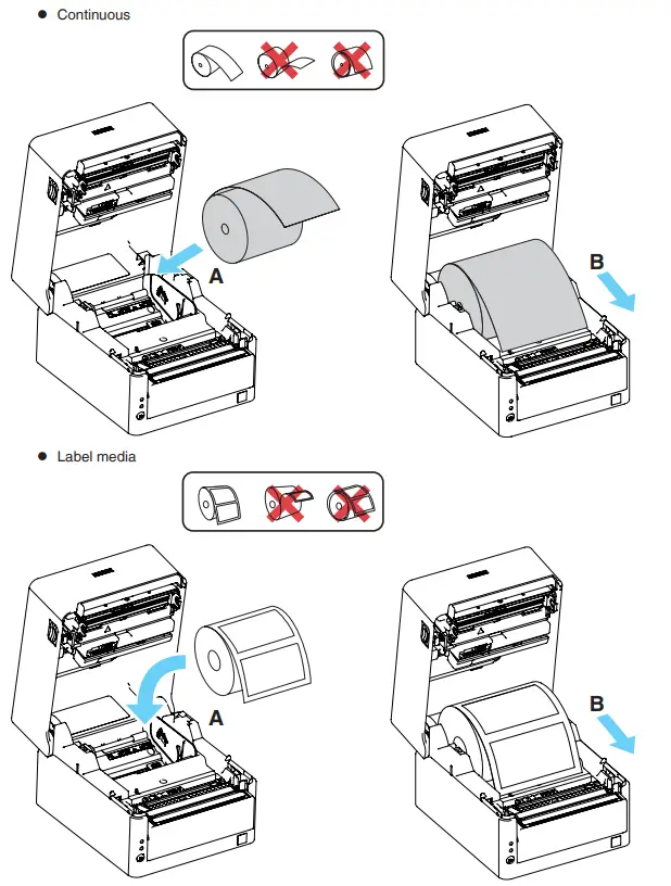 CITIZEN CT-S4500 Line Thermal Printer - Fig 48