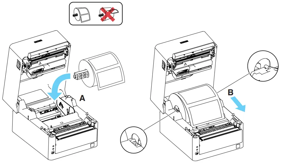 CITIZEN CT-S4500 Line Thermal Printer - Fig 49