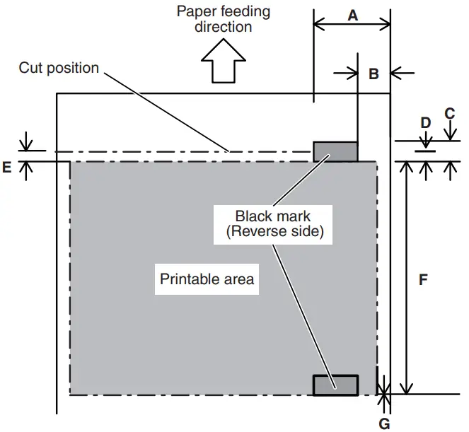 CITIZEN CT-S4500 Line Thermal Printer - Fig 75