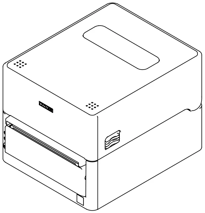 CITIZEN CT-S4500 Line Thermal Printer
