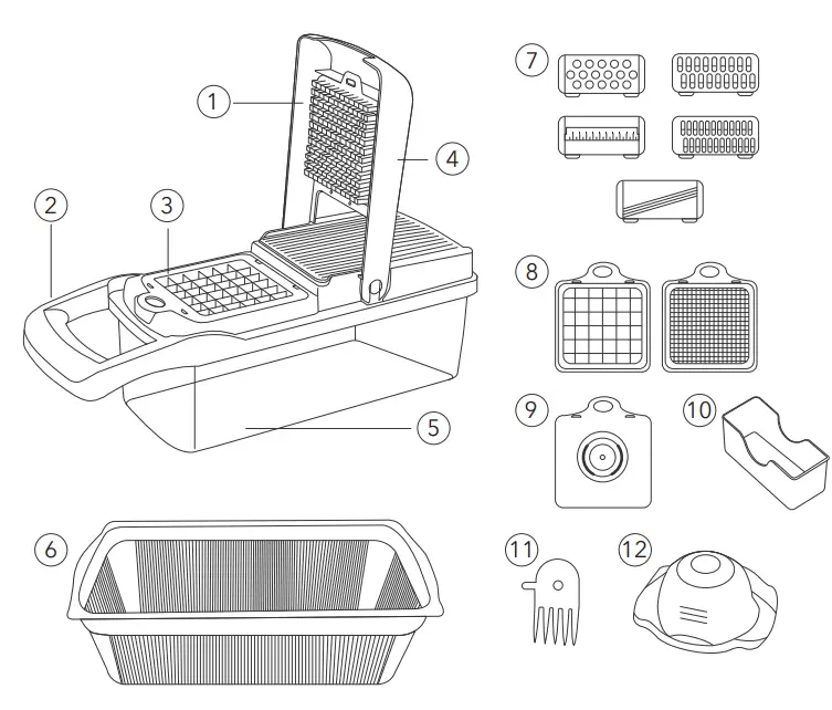 DARTWOOD-B09XQX4PJV-All-in-One-Vegetable-Chopper-2