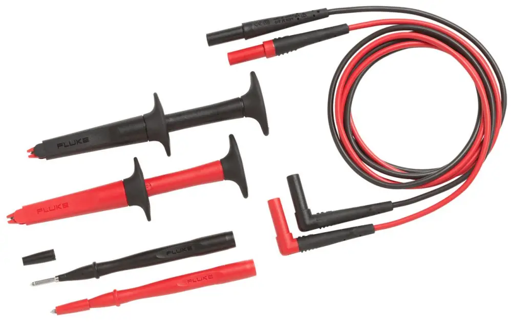 FLUKE TL223 SureGrip Electrical Test Lead Set