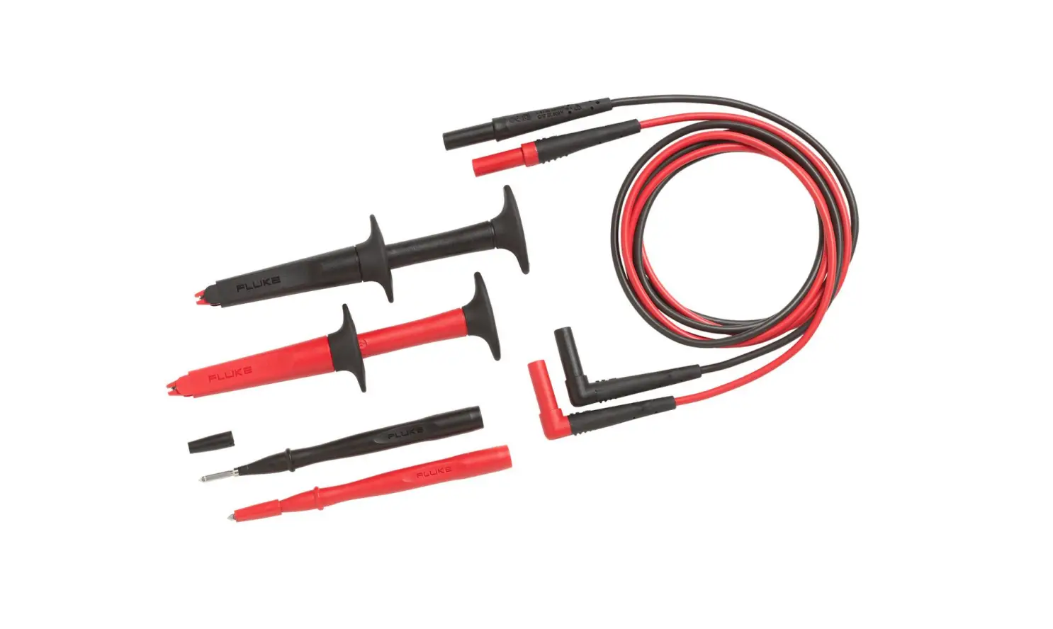 Fluke Tl223 Suregrip Electrical Test Lead Set Owner's Manual Fluke Tl223 Suregrip Electrical Test Lead Set Owner's Manual