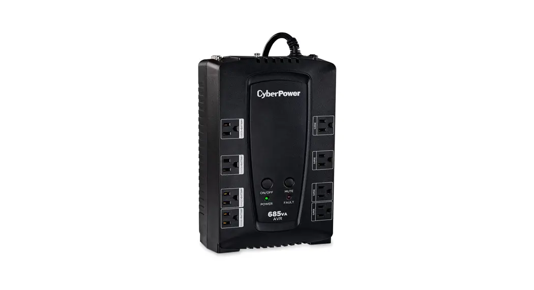 Cyberpower Avr Ups Series User Manual
