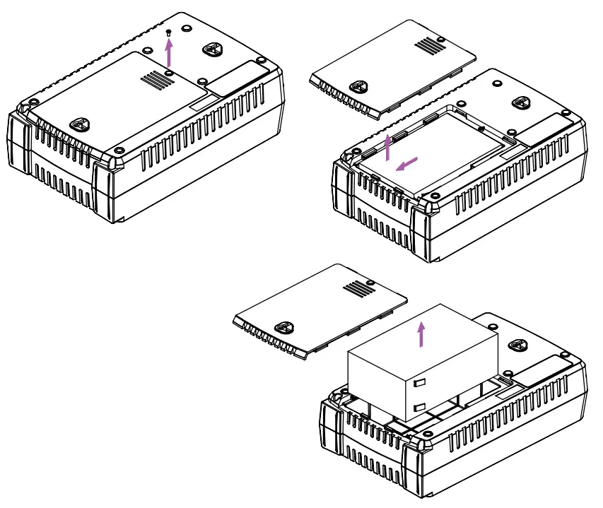 CyberPower AVR UPS Series - fig 5