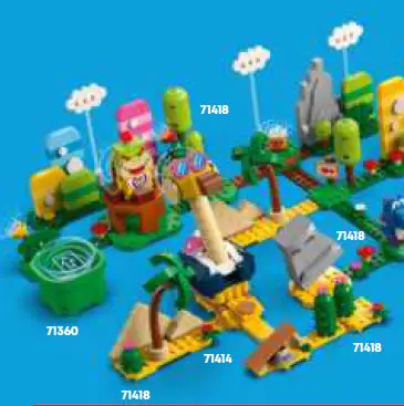 LEGO-71416-Super-Mario-Lava-Wave-Ride-Expansion-Set-11