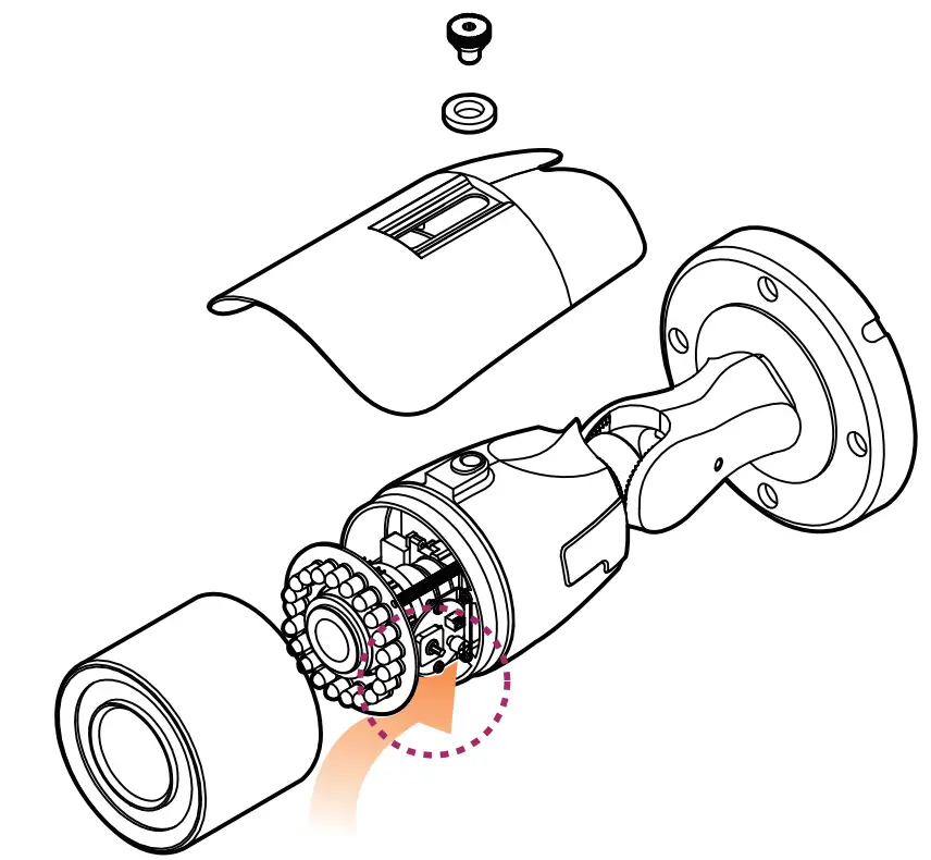 PREPARING MOUNT CAMERA