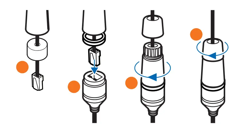 INSTALLING THE CAMERA