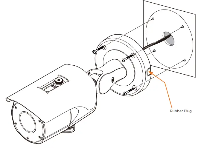 INSTALLING THE CAMERA