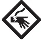 risk of electric shock