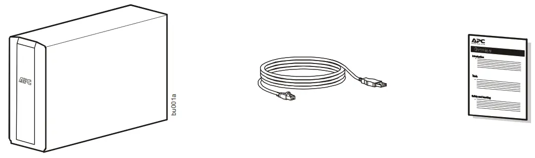 APC BR1200G AR Uninterruptible Power Supply - Inventory