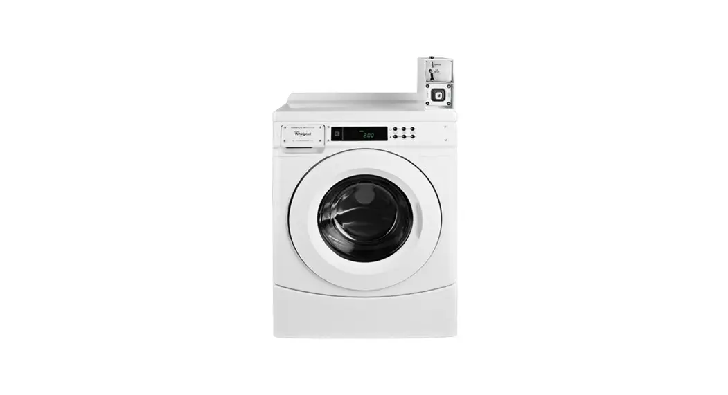 Whirlpool W11566616a Commercial Washer Instruction Manual Whirlpool W11566616a Commercial Washer Instruction Manual