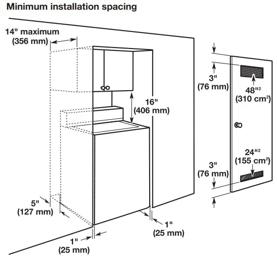 Whirlpool W11566616A Commercial Washer - Figure 2