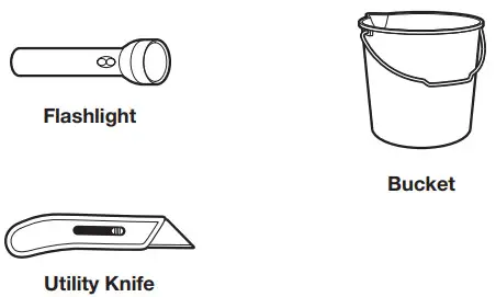 Whirlpool W11566616A Commercial Washer - Optional tools
