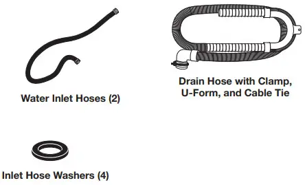 Whirlpool W11566616A Commercial Washer - Parts Supplied