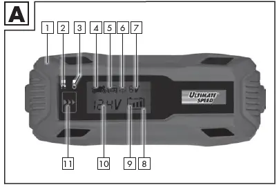 ULTIMATE SPEED Car and Motorcycle Battery Charger ULGD 5.0 C1 1