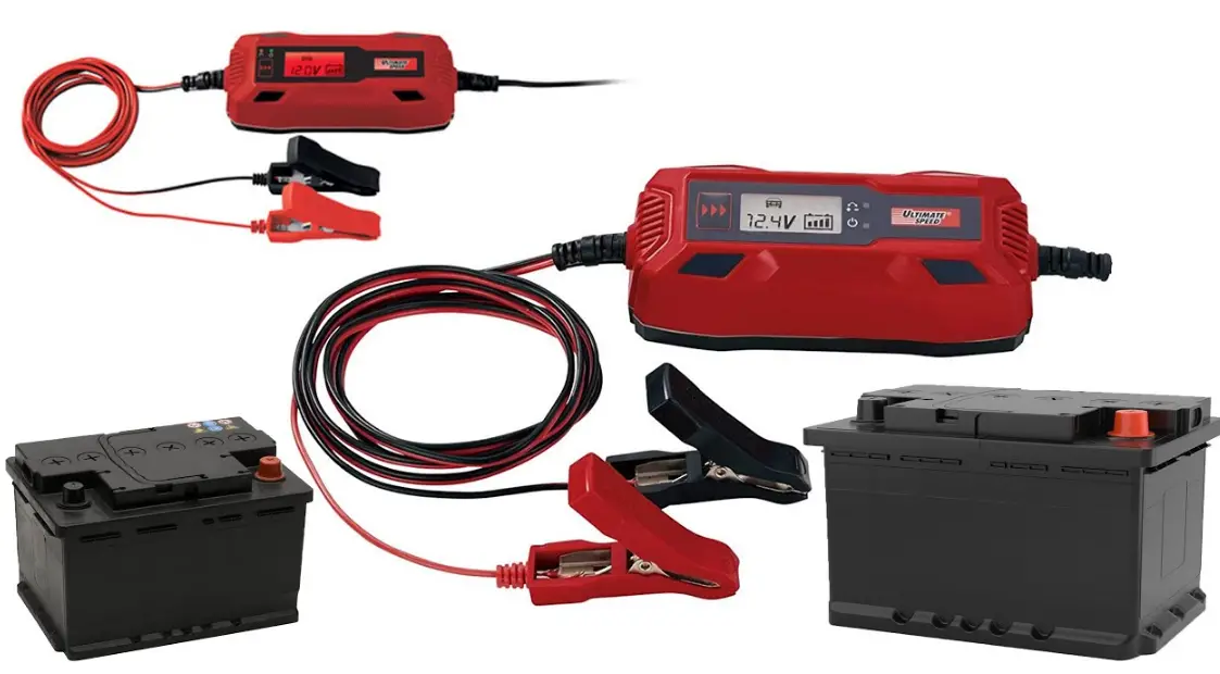 ULTIMATE SPEED Car and Motorcycle Battery Charger ULGD 5.0 C1 - Copy