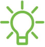 Green LED Icon