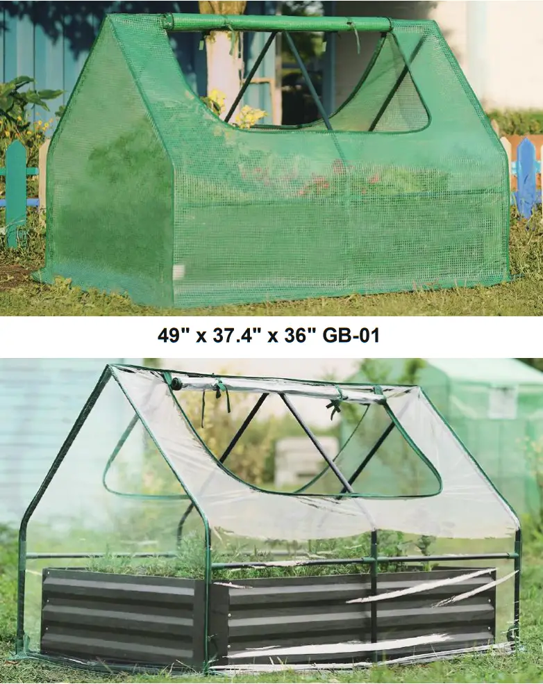 Quictent GB 01 49x37.4x36 Inches Garden Beds - Figure 1