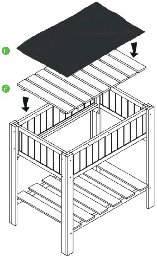 Quictent GB 01 49x37.4x36 Inches Garden Beds - Figure 10