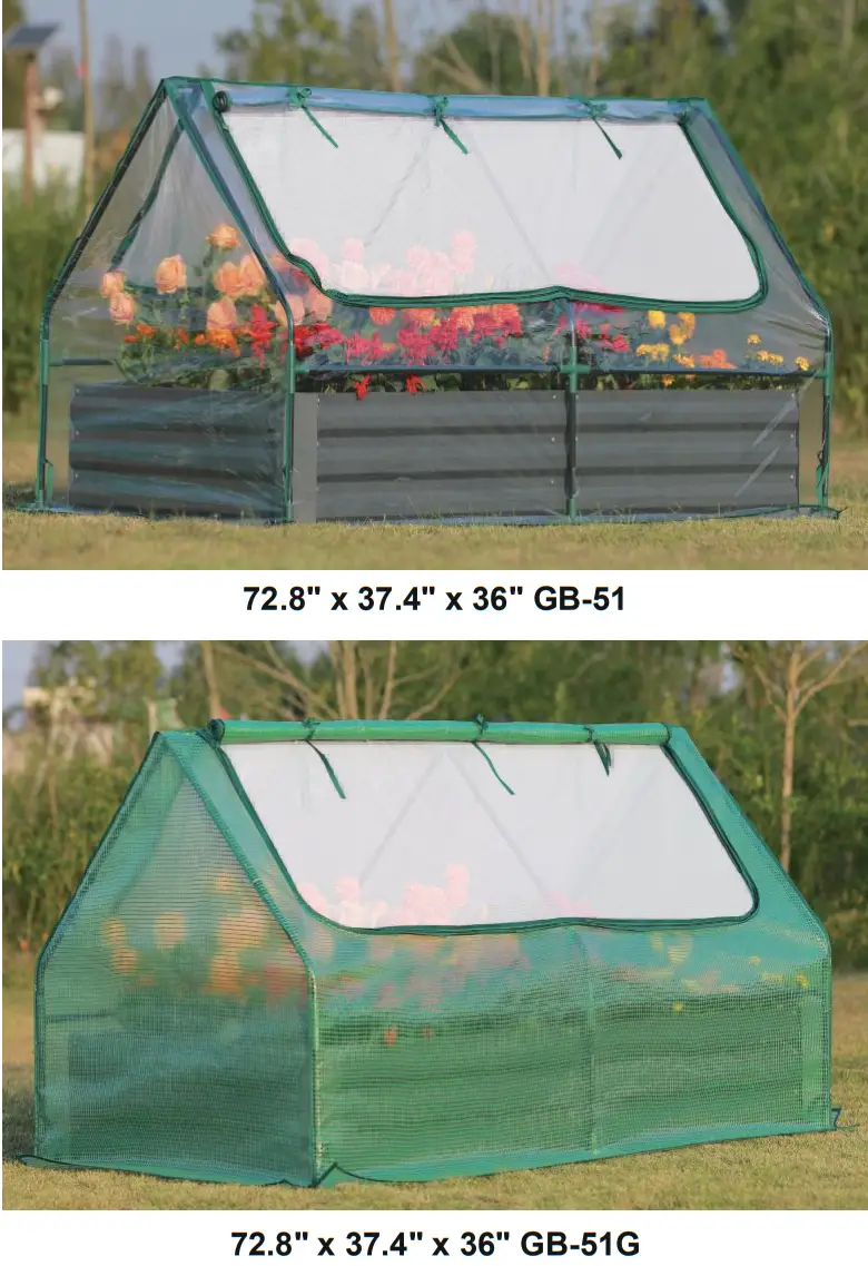 Quictent GB 01 49x37.4x36 Inches Garden Beds - Figure 2