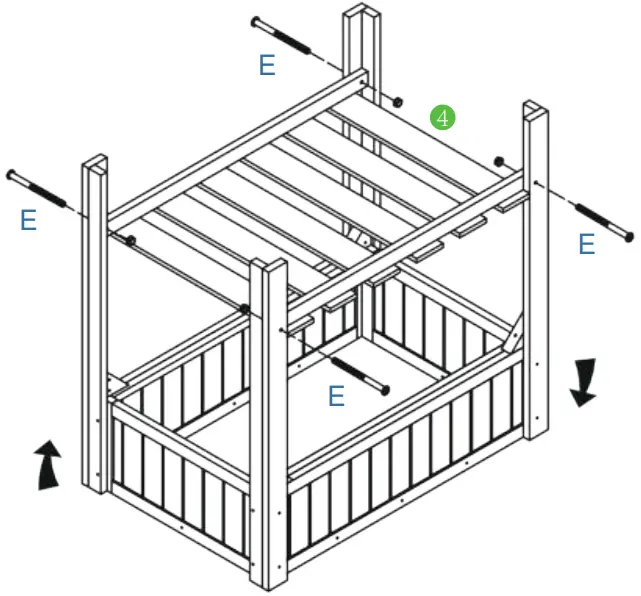 Quictent GB 01 49x37.4x36 Inches Garden Beds - Figure 9