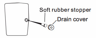 Whynter RPD-561 EGP 50 Pint High Capacity up to 4000 sq ft Portable - GRAVITY METHOD 2