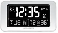 ACURITE 13040 Intelli Time Alarm Clock - Figure 2