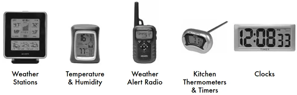 ACURITE 13040 Intelli Time Alarm Clock - Figure 3