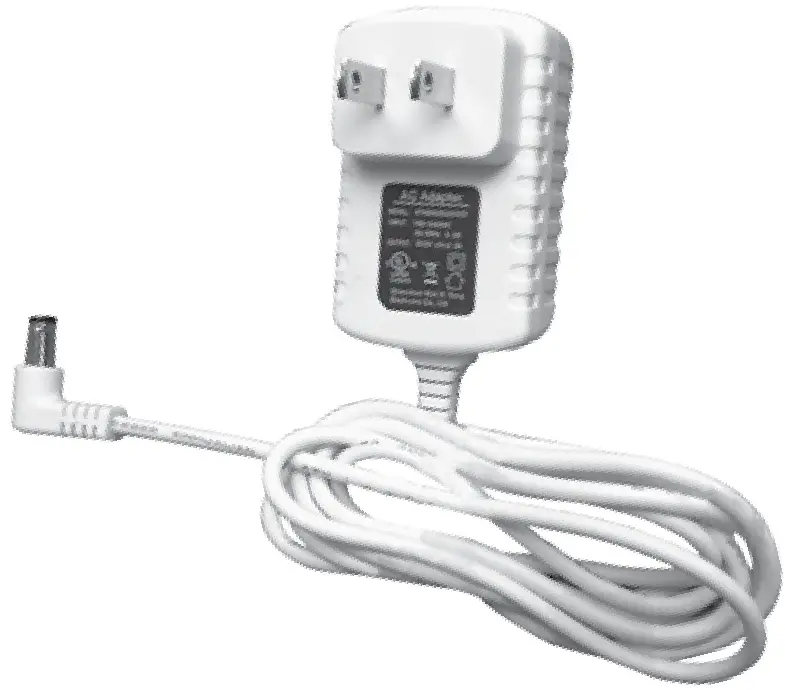 ACURITE 13040 Intelli Time Alarm Clock - Plug in Power Adapter