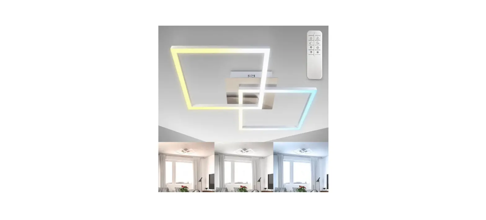 B K Licht Bkl1333 Ceiling Light Instruction Manual