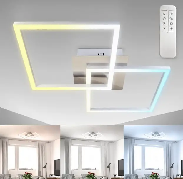 B K Licht BKL1333 Ceiling Light