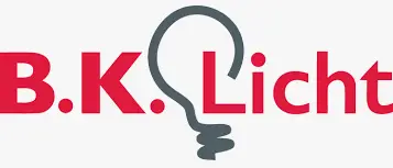 B K Licht logo