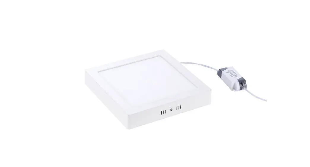 Optonica 3298 1w Square Led Cabinet Light Instruction Manual