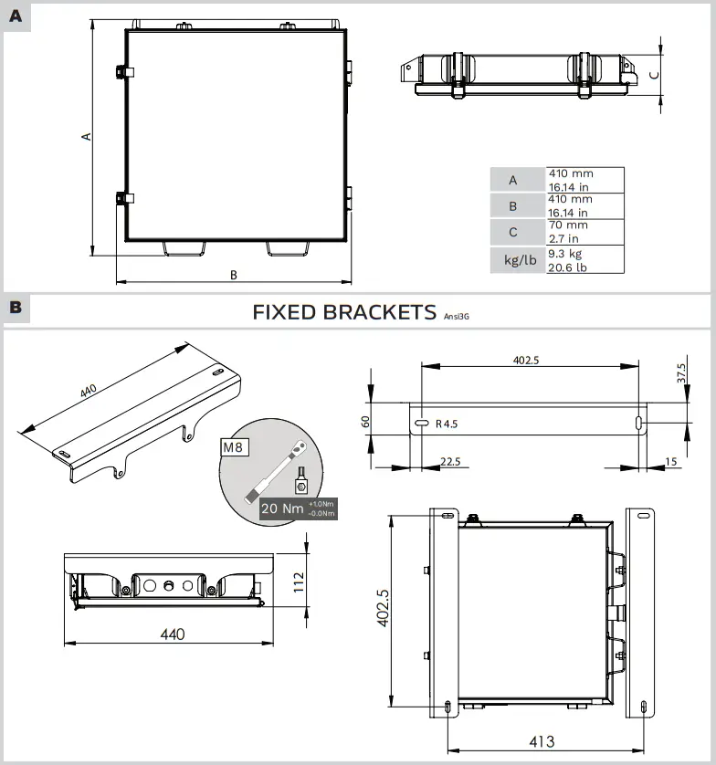 Schreder TFLEX DRIVE STS Tflex STS Combi - 1