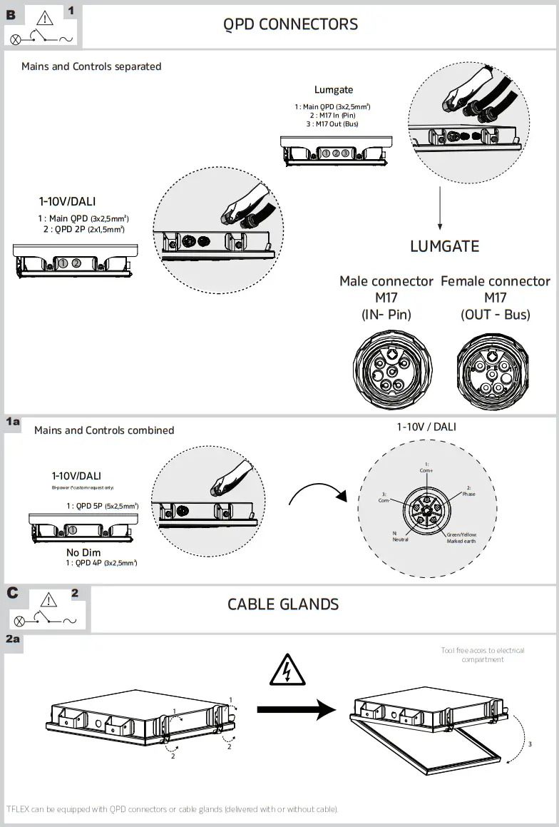 Schreder TFLEX DRIVE STS Tflex STS Combi - 2