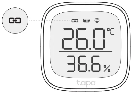 tp-link T315 Tapo Smart Temperature and Humidity Monitor - fig 2