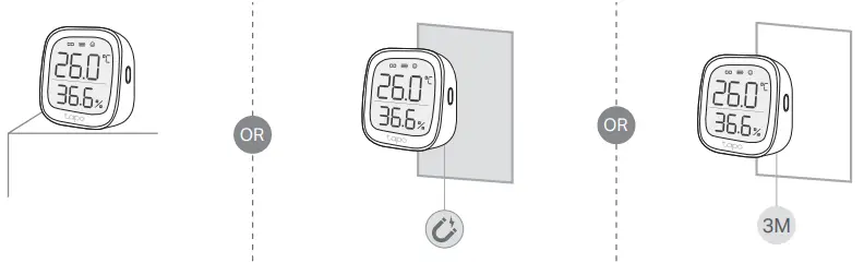 tp-link T315 Tapo Smart Temperature and Humidity Monitor - fig 3