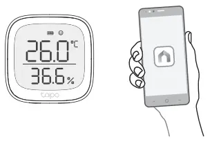tp-link T315 Tapo Smart Temperature and Humidity Monitor - fig 6