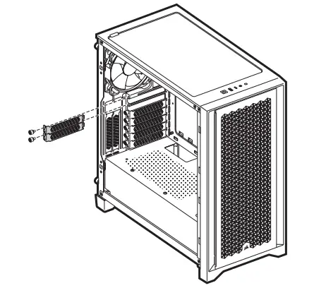 CORSAIR CC-9011201-WW 4000D Airflow Mid-Tower Gaming Case - figure 11