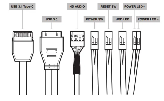 CORSAIR CC-9011201-WW 4000D Airflow Mid-Tower Gaming Case - figure 13