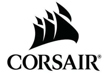 CORSAIR CC-9011201-WW 4000D Airflow Mid-Tower Gaming Case - logo