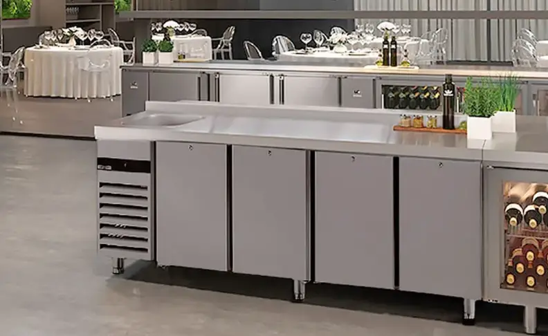 Ggm Gastro Ktc270bar 1.43 X 0.7 M Refrigerated Counter User Manual Ggm Gastro Ktc270bar 1.43 X 0.7 M Refrigerated Counter User Manual