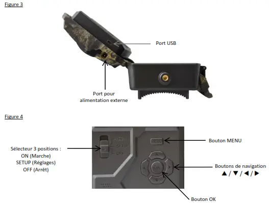 NUM axes PIE1046 Trail Camera -2